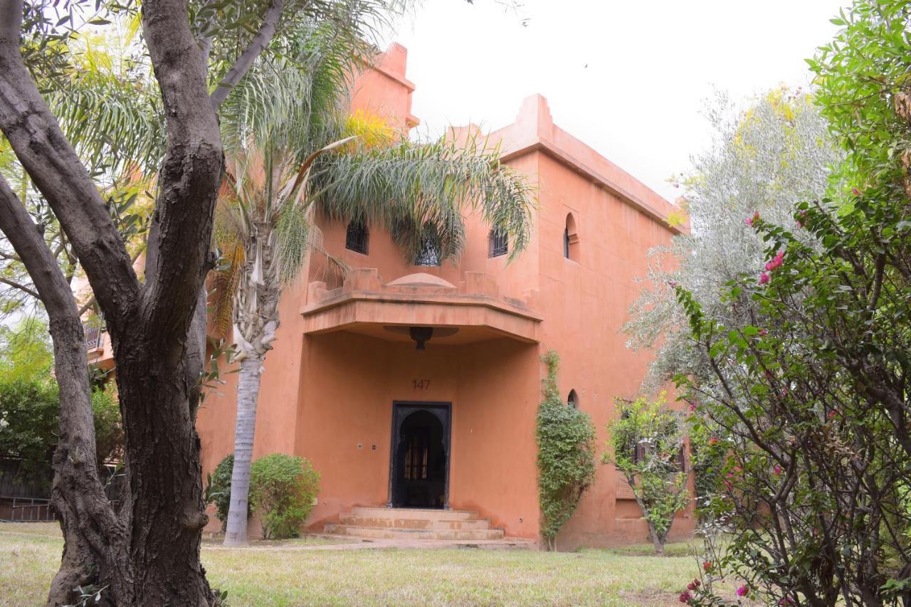 Capstay Riad Villa Residence Marraquexe Exterior foto