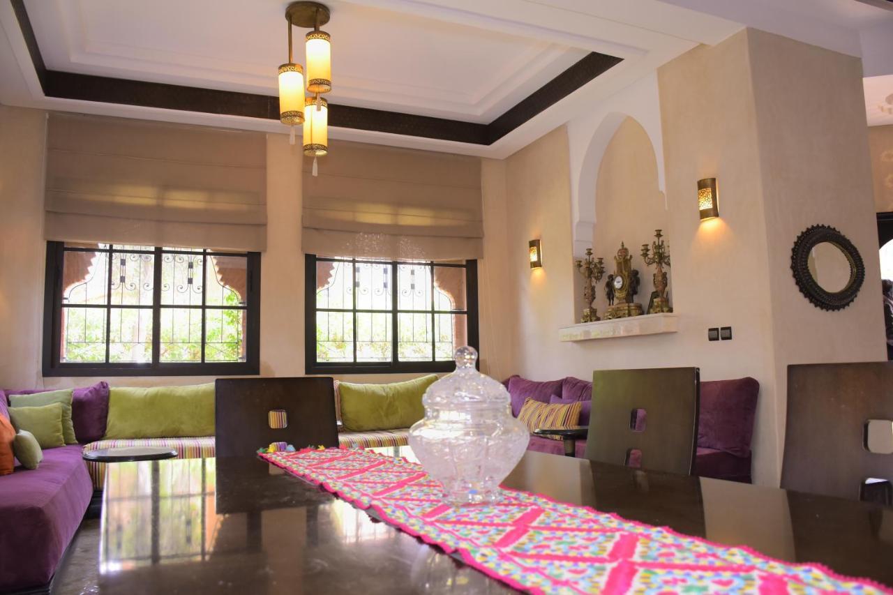 Capstay Riad Villa Residence Marraquexe Exterior foto