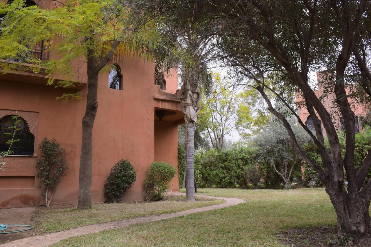 Capstay Riad Villa Residence Marraquexe Exterior foto