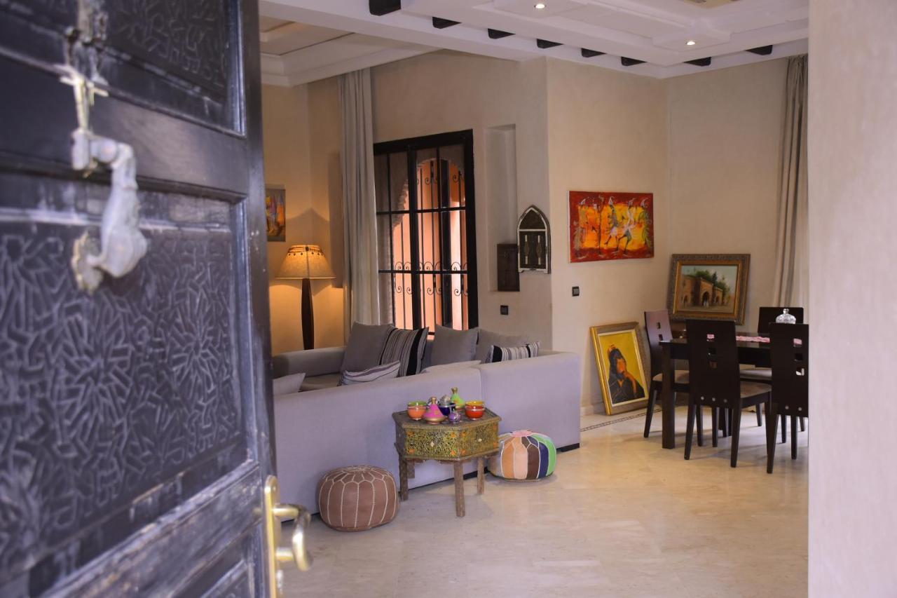 Capstay Riad Villa Residence Marraquexe Exterior foto