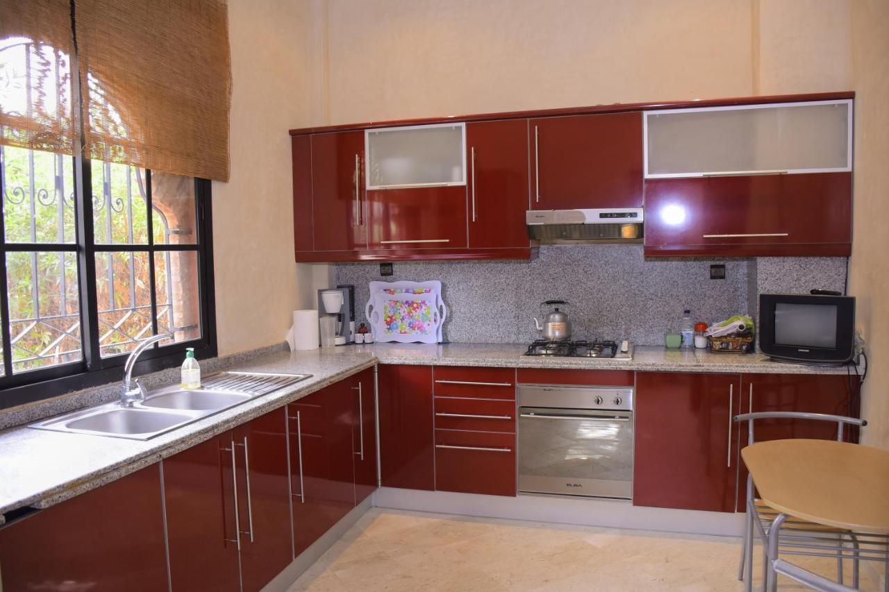 Capstay Riad Villa Residence Marraquexe Exterior foto